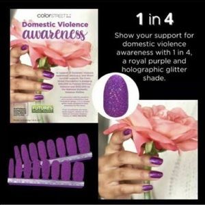 1 in 4 color street nails 2/$20